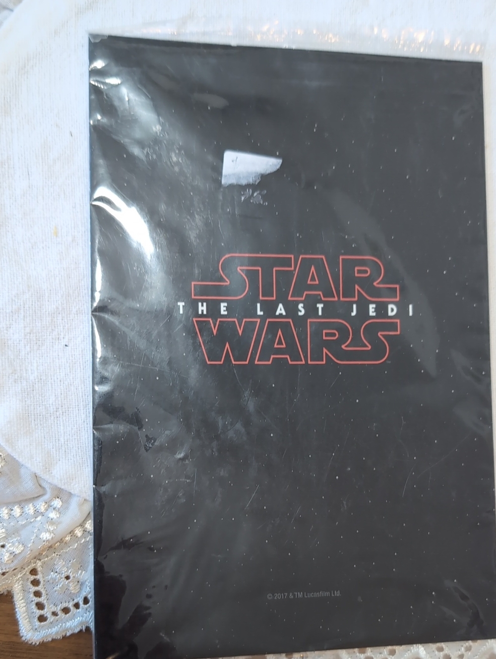 2017 Topps Star Wars: The Last Jedi Jumbo Promo Card Pack